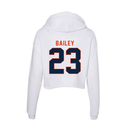 UTSA - NCAA Women's Soccer : Brooklyn Bailey - Women's Crop Fleece Hoodie-1