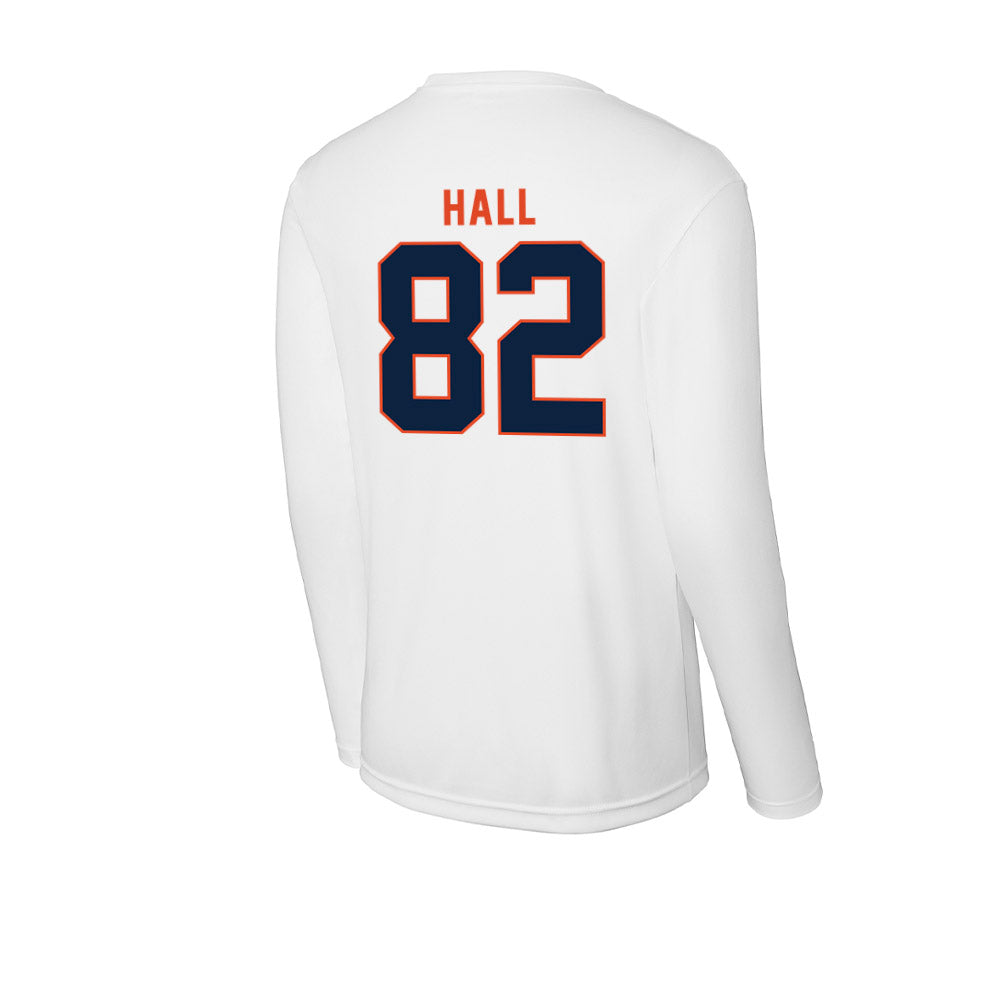UTSA - NCAA Football : Prince Hall - Activewear Long Sleeve T-Shirt-1