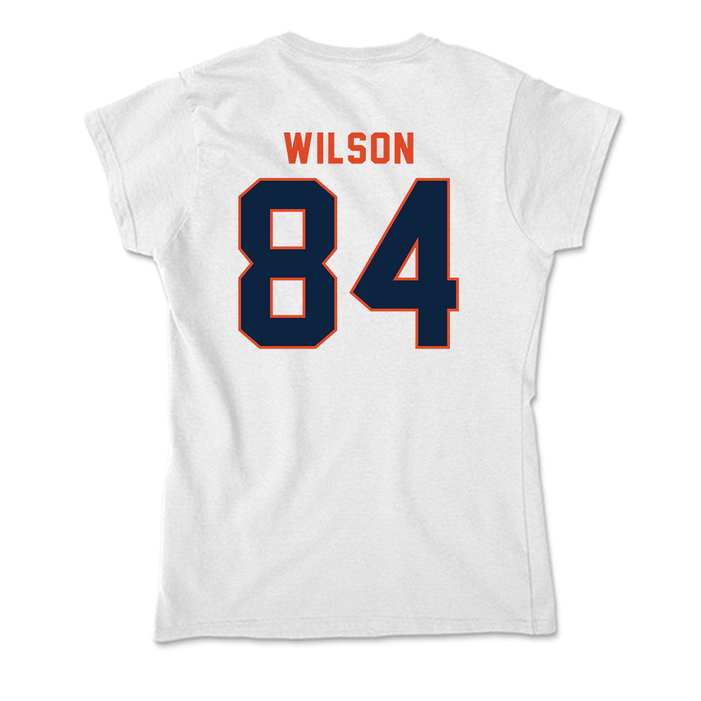 UTSA - NCAA Football : Aj Wilson - Soft Style Women’s T-Shirt-1