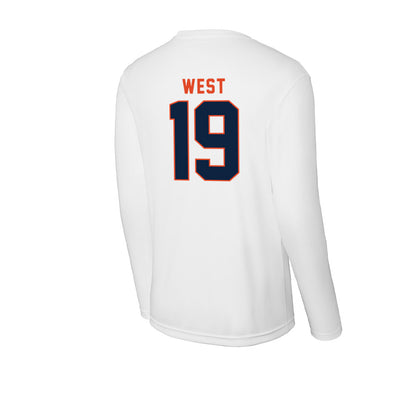 UTSA - NCAA Football : Tyrone West - Activewear Long Sleeve T-Shirt-1