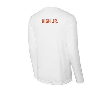 UTSA - NCAA Football : Brandon High Jr. - Activewear Long Sleeve T-Shirt-1