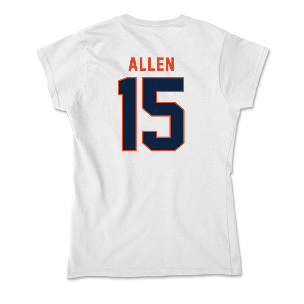 UTSA - NCAA Football : DJ Allen - Soft Style Women’s T-Shirt-1