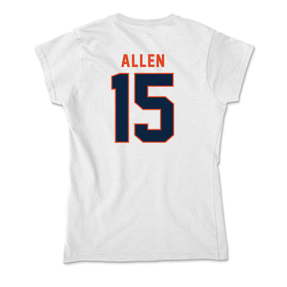 UTSA - NCAA Football : DJ Allen - Soft Style Women’s T-Shirt-1