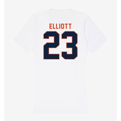 UTSA - NCAA Women's Volleyball : Brooke Elliott - Women's V-Neck T-Shirt-1