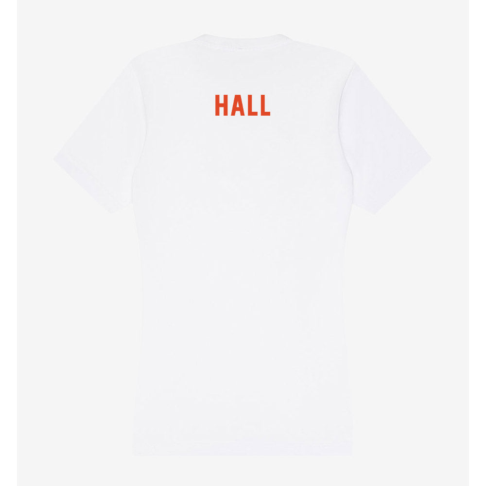 UTSA - NCAA Football : Aden Hall - Women's V-Neck T-Shirt-1