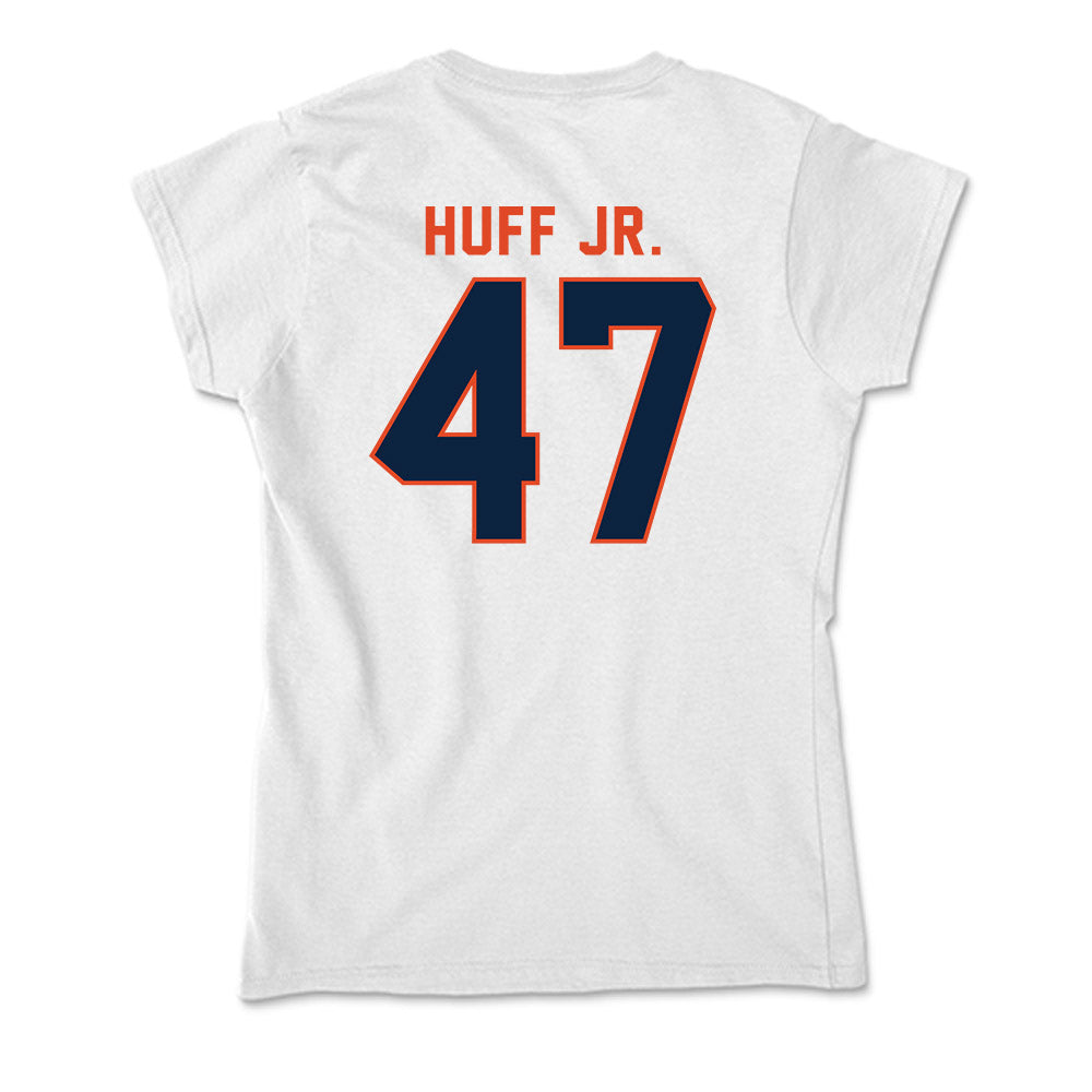 UTSA - NCAA Football : Tim Huff Jr. - Soft Style Women’s T-Shirt-1
