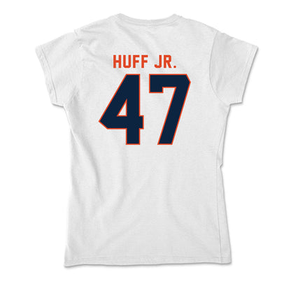 UTSA - NCAA Football : Tim Huff Jr. - Soft Style Women’s T-Shirt-1