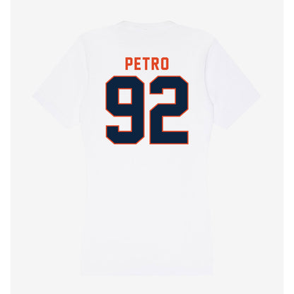 UTSA - NCAA Football : Michael Petro - Women's V-Neck T-Shirt-1