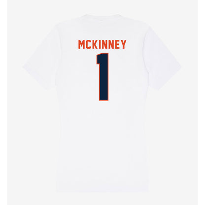 UTSA - NCAA Softball : Kailey McKinney - Women's V-Neck T-Shirt-1