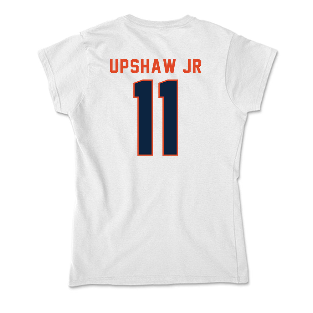 UTSA - NCAA Football : Cameron Upshaw Jr - Soft Style Women’s T-Shirt-1