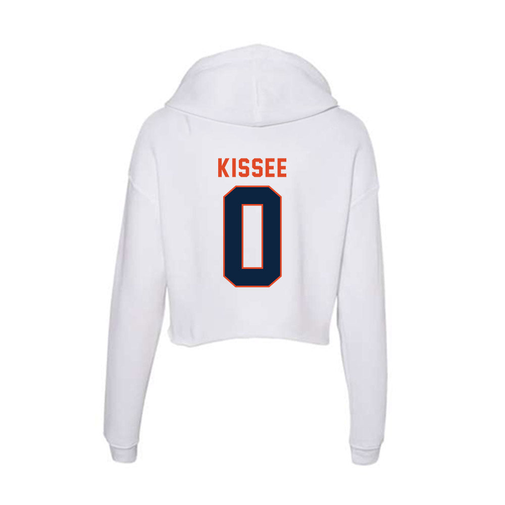 UTSA - NCAA Women's Soccer : Kylie Kissee - Women's Crop Fleece Hooded Sweatshirt-1