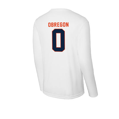 UTSA - NCAA Women's Volleyball : Giada Obregon - Activewear Long Sleeve T-Shirt-1