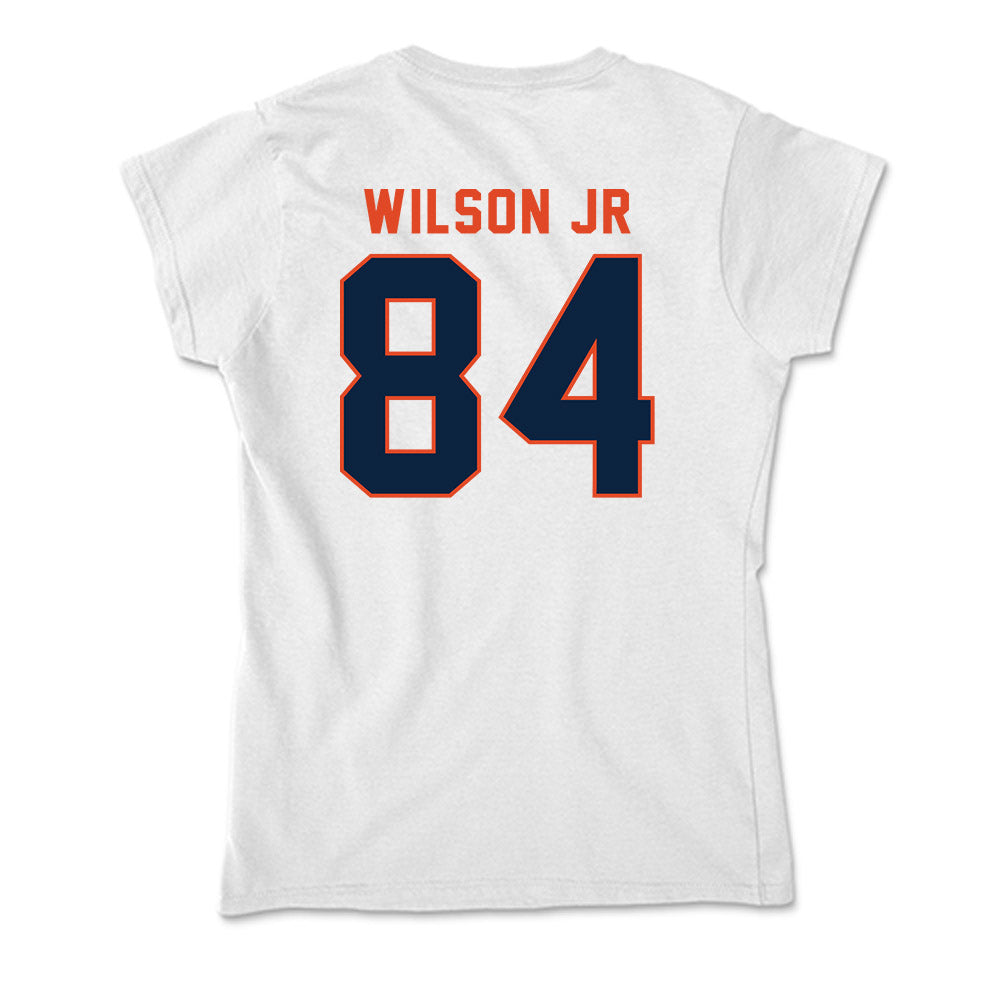 UTSA - NCAA Football : AJ Wilson Jr - Soft Style Women’s T-Shirt-1