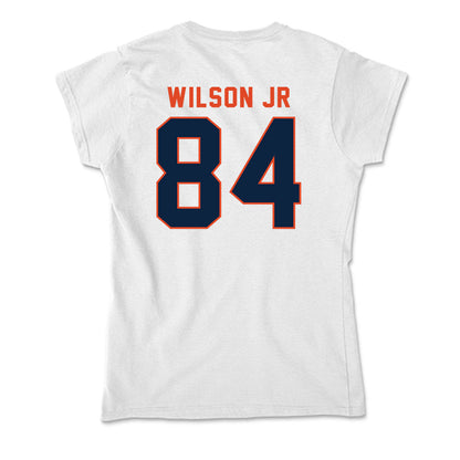 UTSA - NCAA Football : AJ Wilson Jr - Soft Style Women’s T-Shirt-1