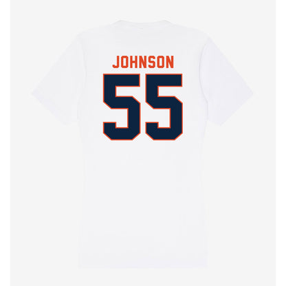 UTSA - NCAA Football : Amare Johnson - Women's V-Neck T-Shirt-1