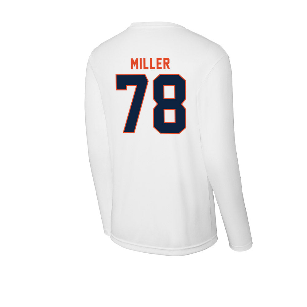 UTSA - NCAA Football : Jonah Miller - Activewear Long Sleeve T-Shirt-1