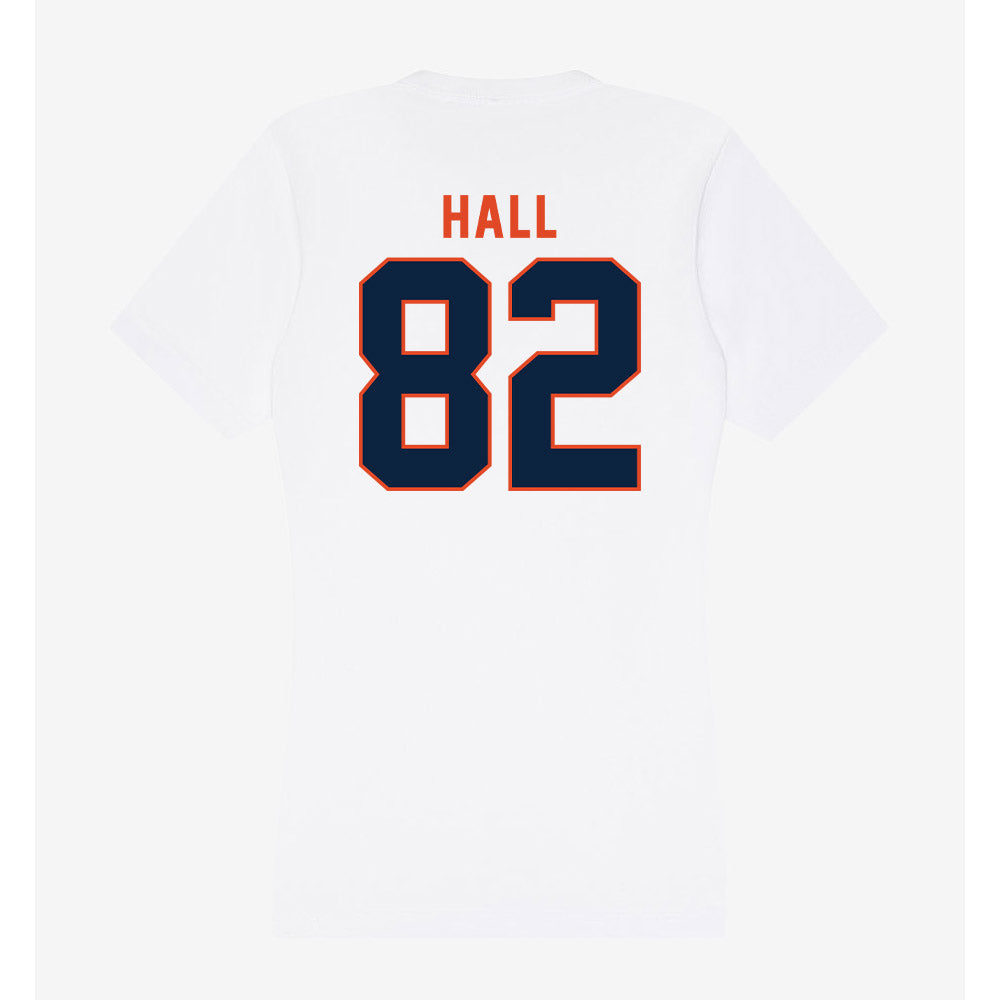 UTSA - NCAA Football : Prince Hall - Women's V-Neck T-Shirt-1