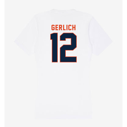 UTSA - NCAA Football : Max Gerlich - Women's V-Neck T-Shirt-1