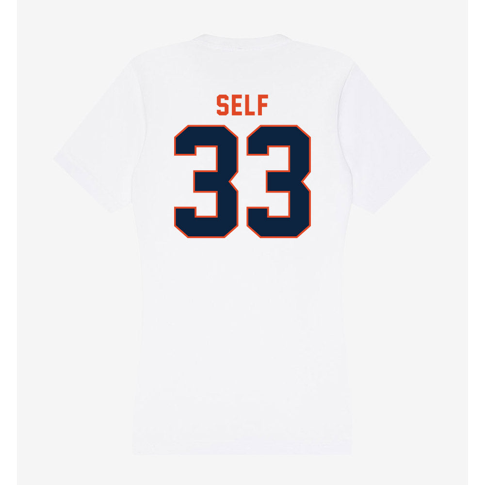 UTSA - NCAA Baseball : Ryan Self - Women's V-Neck T-Shirt-1