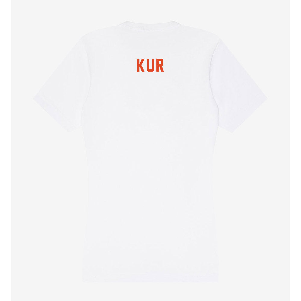 UTSA - NCAA Women's Track & Field : Nyariek Kur - Women's V-Neck T-Shirt-1