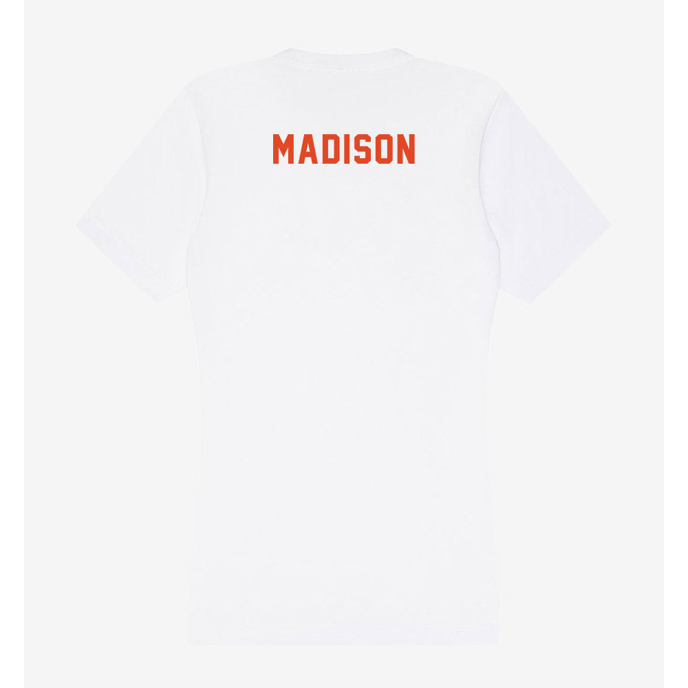 UTSA - NCAA Men's Track & Field : Tyler Madison - Women's V-Neck T-Shirt-1