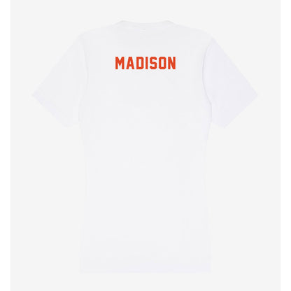 UTSA - NCAA Men's Track & Field : Tyler Madison - Women's V-Neck T-Shirt-1