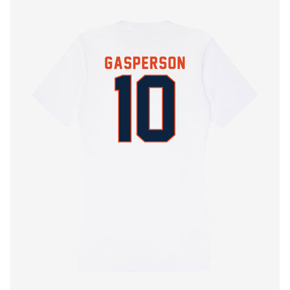 UTSA - NCAA Football : Maguire Gasperson - Women's V-Neck T-Shirt-1