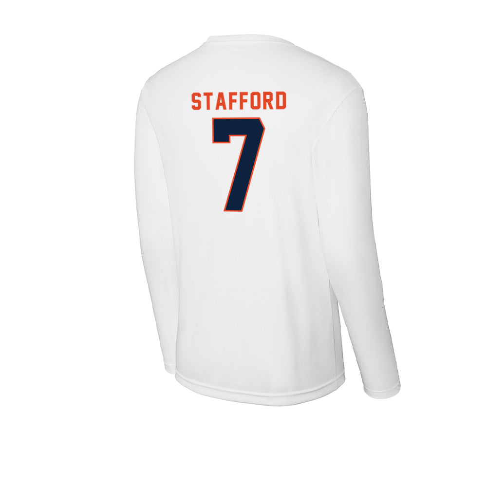 UTSA - NCAA Softball : Demiree Stafford - Activewear Long Sleeve T-Shirt-1
