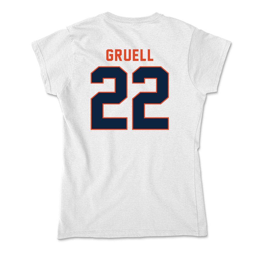 UTSA - NCAA Baseball : Garrett Gruell - Soft Style Women’s T-Shirt-1