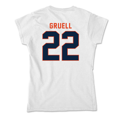 UTSA - NCAA Baseball : Garrett Gruell - Soft Style Women’s T-Shirt-1