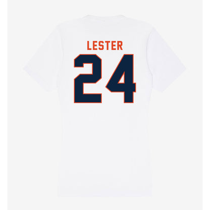 UTSA - NCAA Football : RJ Lester - Women's V-Neck T-Shirt-1