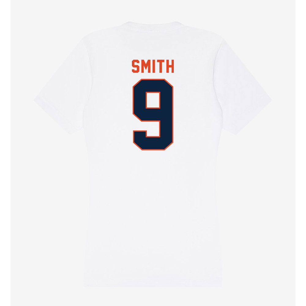 UTSA - NCAA Football : Eddy Smith - Women's V-Neck T-Shirt-1