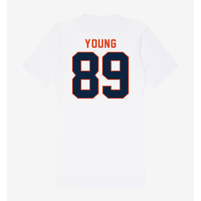 UTSA - NCAA Football : Brandon Young - Women's V-Neck T-Shirt-1