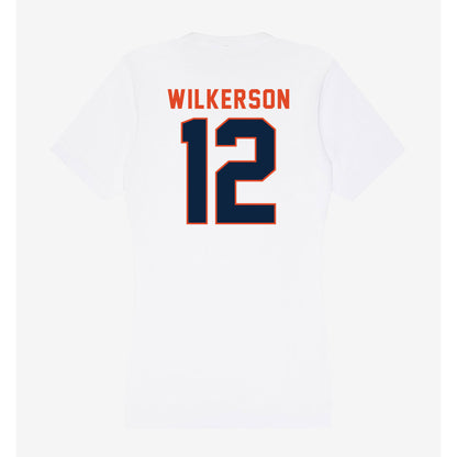 UTSA - NCAA Football : Marcellus Wilkerson - Women's V-Neck T-Shirt-1