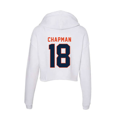 UTSA - NCAA Football : Asaad Chapman - Women's Crop Fleece Hoodie-1