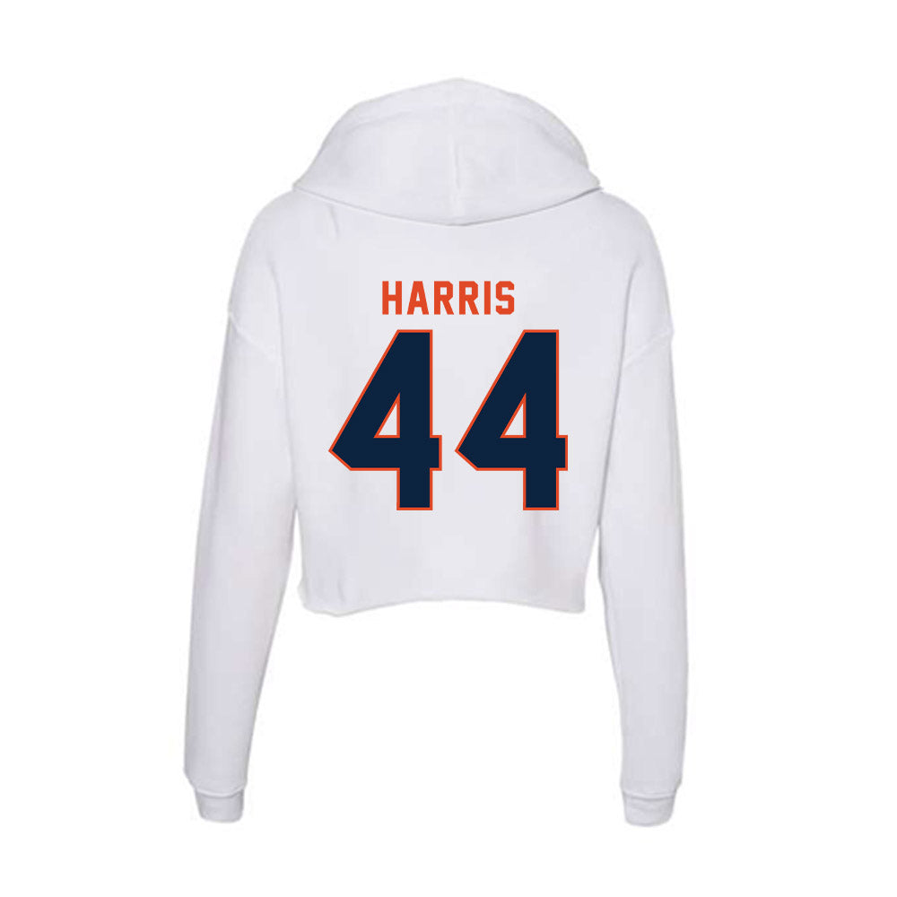 UTSA - NCAA Baseball : Holden Harris - Women's Crop Fleece Hoodie-1