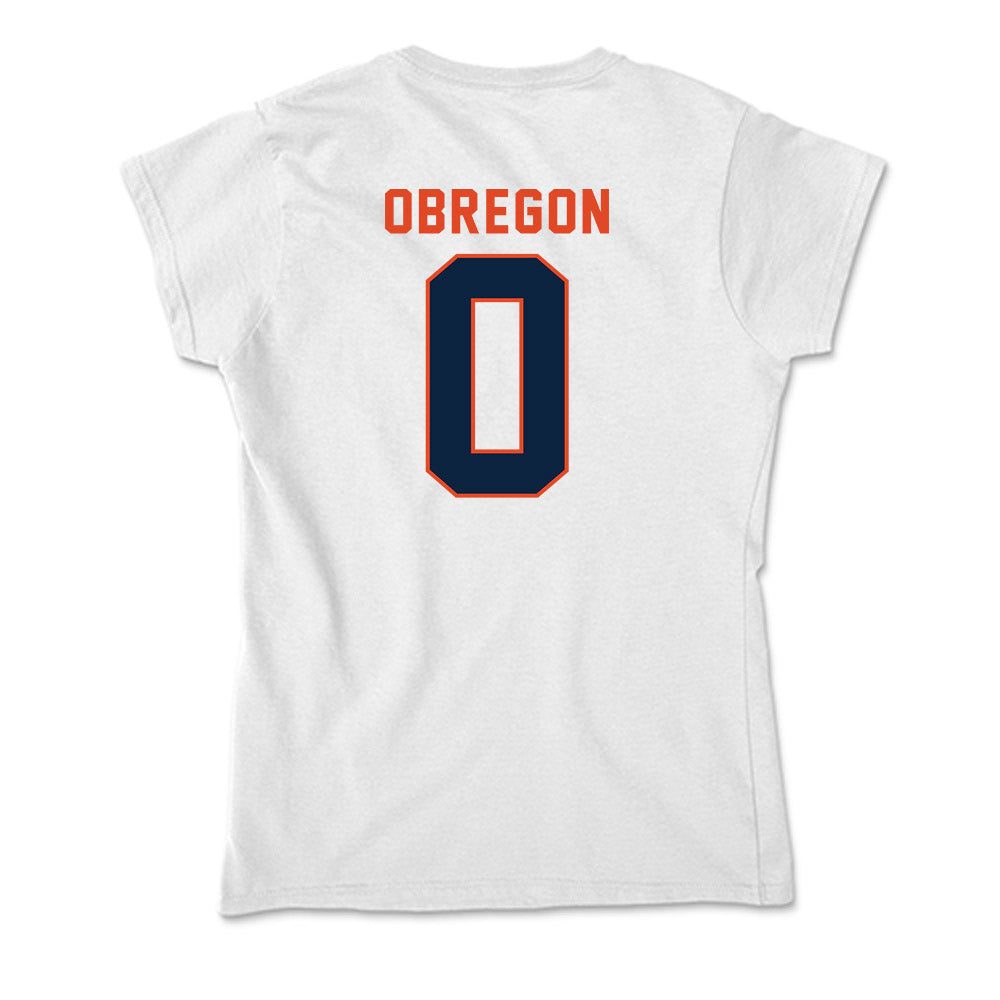UTSA - NCAA Women's Volleyball : Giada Obregon - Soft Style Women’s T-Shirt-1