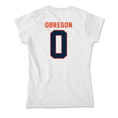 UTSA - NCAA Women's Volleyball : Giada Obregon - Soft Style Women’s T-Shirt-1