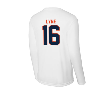 UTSA - NCAA Baseball : Blayne Lyne - Activewear Long Sleeve T-Shirt-1