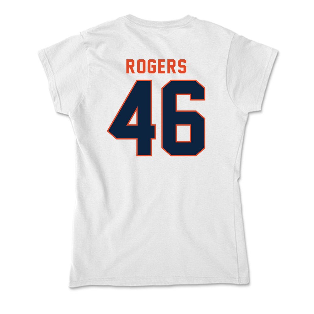 UTSA - NCAA Football : Lane Rogers - Soft Style Women’s T-Shirt-1