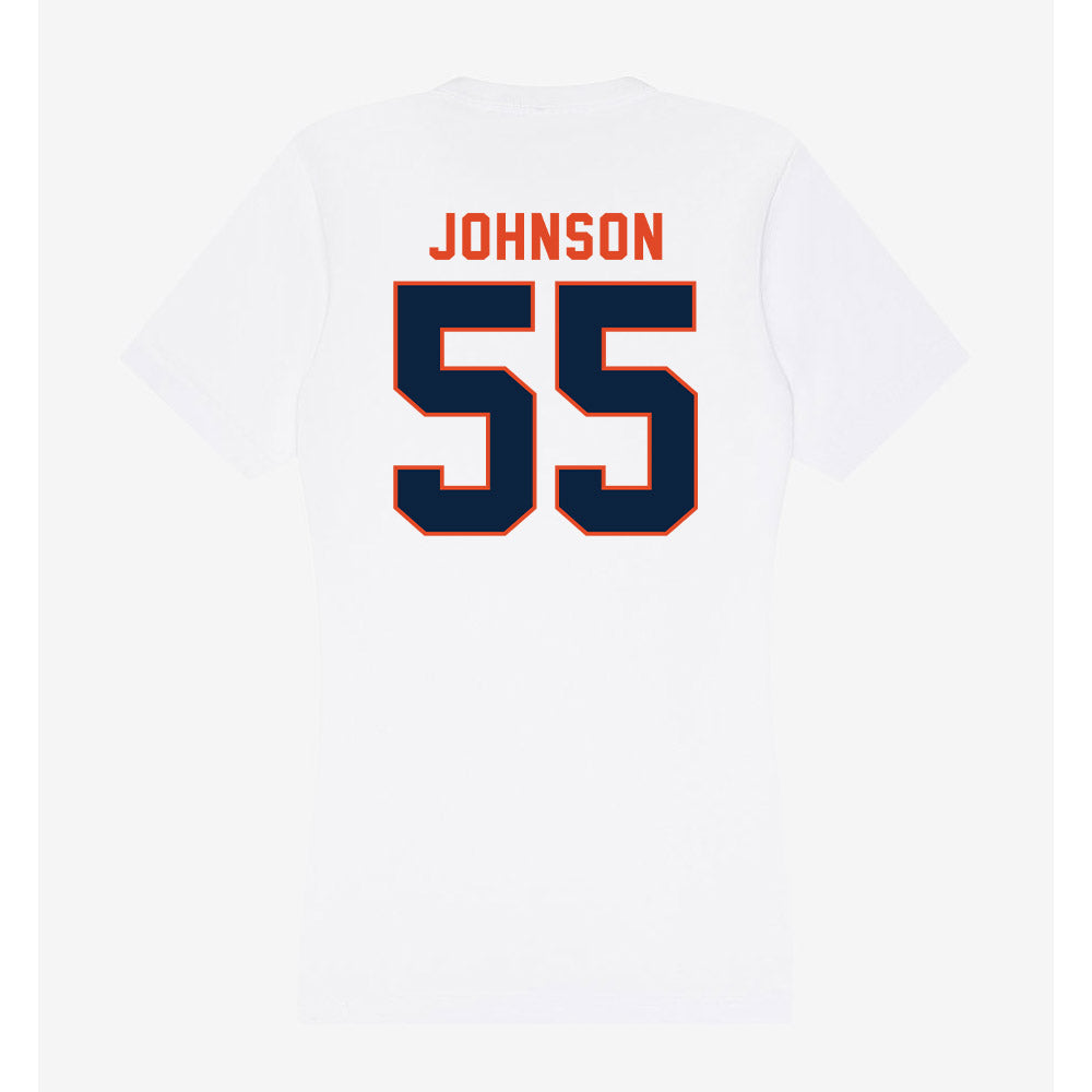 UTSA - NCAA Football : Amare Johnson - Women's V-Neck T-Shirt-1
