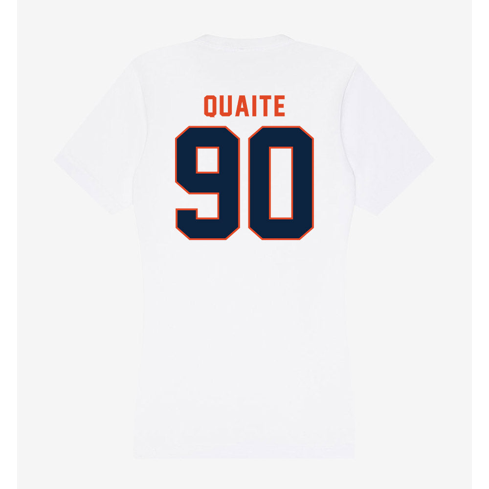 UTSA - NCAA Football : Donald Quaite - Women's V-Neck T-Shirt-1