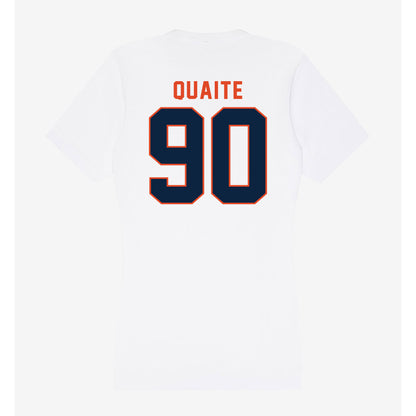 UTSA - NCAA Football : Donald Quaite - Women's V-Neck T-Shirt-1