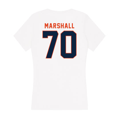 UTSA - NCAA Football : Deandre Marshall - Women's V-Neck T-Shirt-1