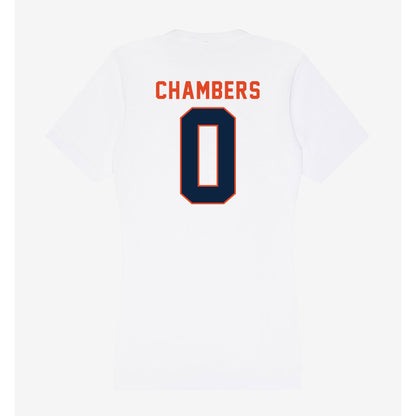 UTSA - NCAA Football : Archie Chambers - Women's V-Neck T-Shirt-1