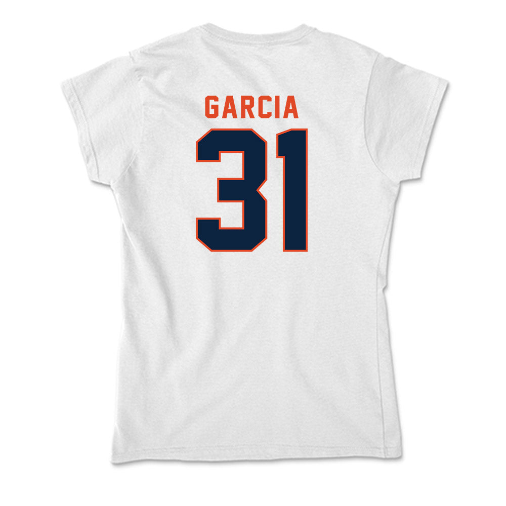 UTSA - NCAA Football : Caleb Garcia - Soft Style Women’s T-Shirt-1