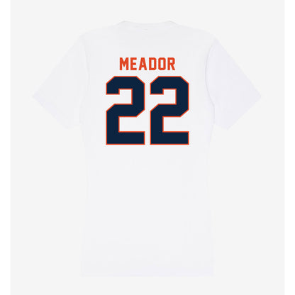 UTSA - NCAA Softball : Brookelynn Meador - Women's V-Neck T-Shirt-1