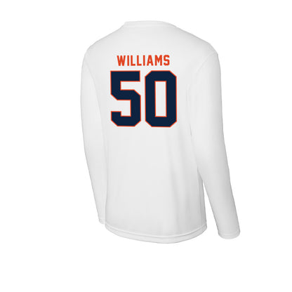 UTSA - NCAA Football : Payton Williams - Activewear Long Sleeve T-Shirt-1