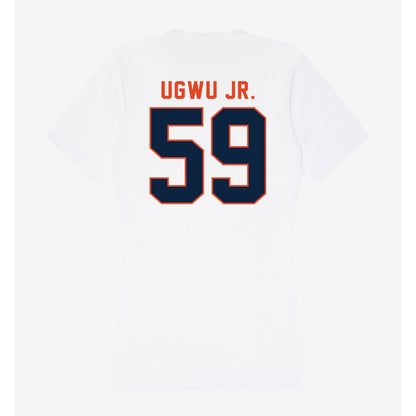 UTSA - NCAA Football : Joseph Ugwu Jr. - Women's V-Neck T-Shirt-1