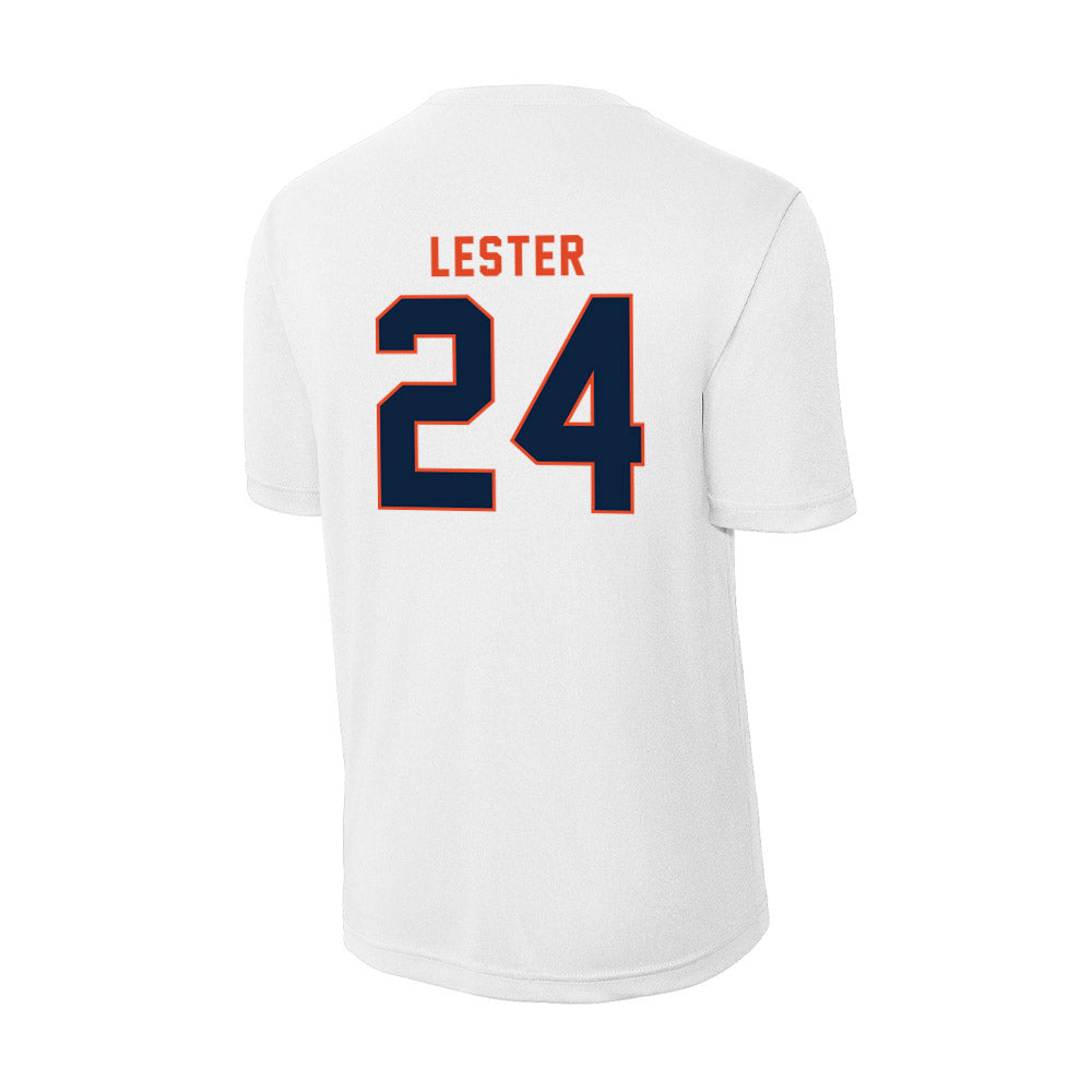 UTSA - NCAA Football : RJ Lester - Activewear T-Shirt-1